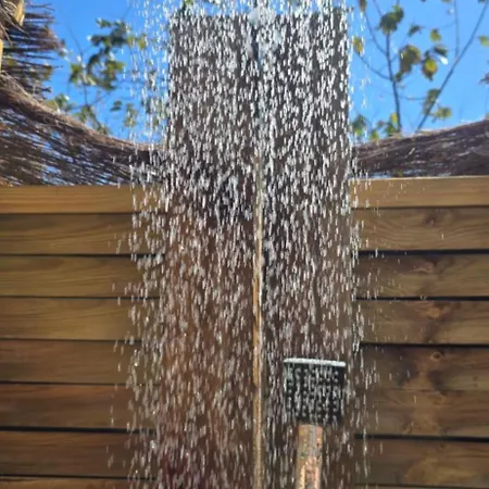 Romantic Glamping Bell Tent With Private Unique Bathroom Glamping