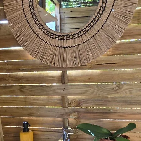 Romantic Glamping Bell Tent With Private Unique Bathroom Ponta do Sol (Madeira)