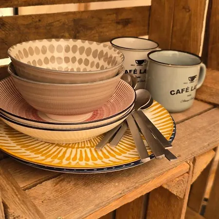 Romantic Glamping Bell Tent With Private Unique Bathroom