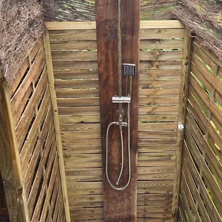 Romantic Glamping Bell Tent With Private Unique Bathroom Ponta do Sol (Madeira)