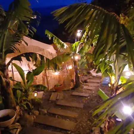 Glamping Romantic Glamping Bell Tent With Private Unique Bathroom Ponta do Sol (Madeira)