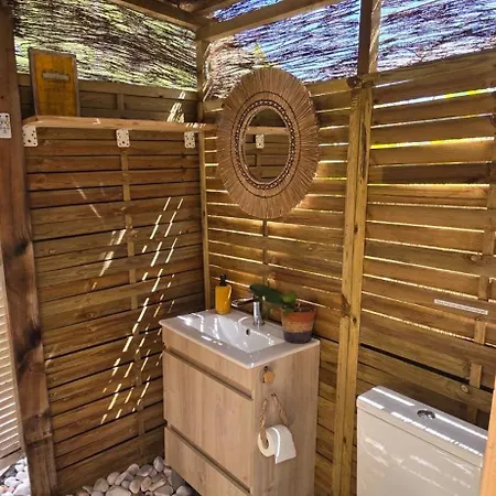 Romantic Glamping Bell Tent With Private Unique Bathroom * Ponta do Sol (Madeira)