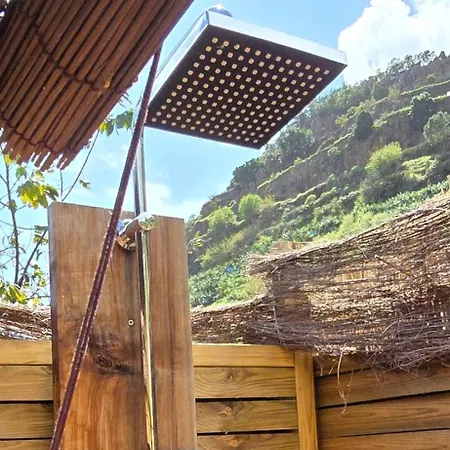 Romantic Glamping Bell Tent With Private Unique Bathroom