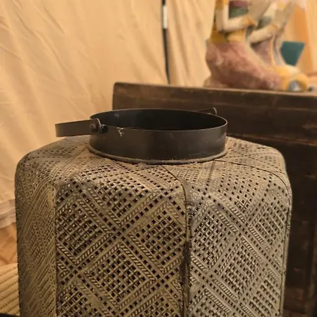 Romantic Glamping Bell Tent With Private Unique Bathroom Ponta do Sol (Madeira)