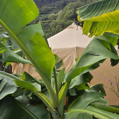 Romantic Glamping Bell Tent With Private Unique Bathroom Luxury tent *