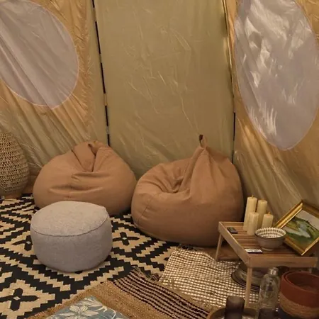 Luxury tent Romantic Glamping Bell Tent With Private Unique Bathroom Ponta do Sol (Madeira)